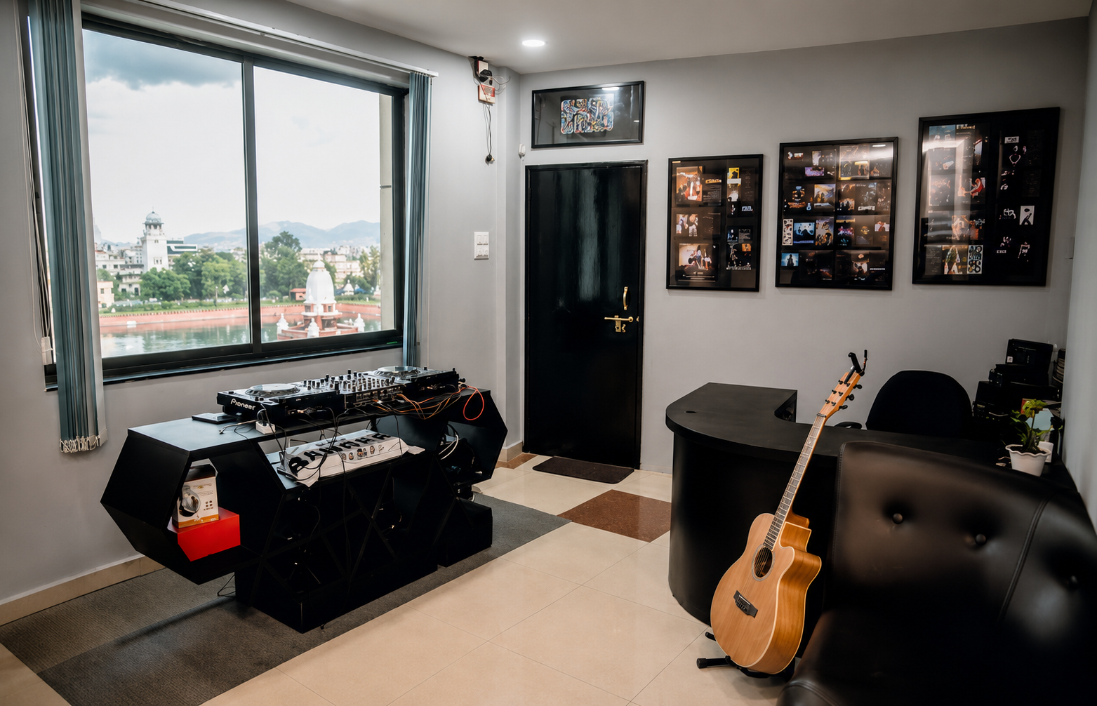 Turntablism and Pioneer DJ equipment lab at Labrani Academy