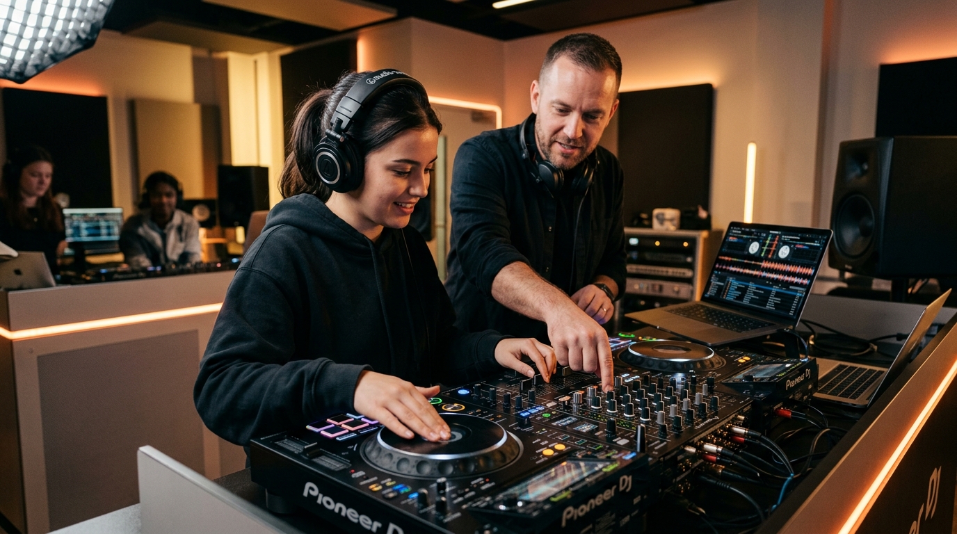 How to Learn DJ Course - 1 Month Basic Skills Training at Labrani
