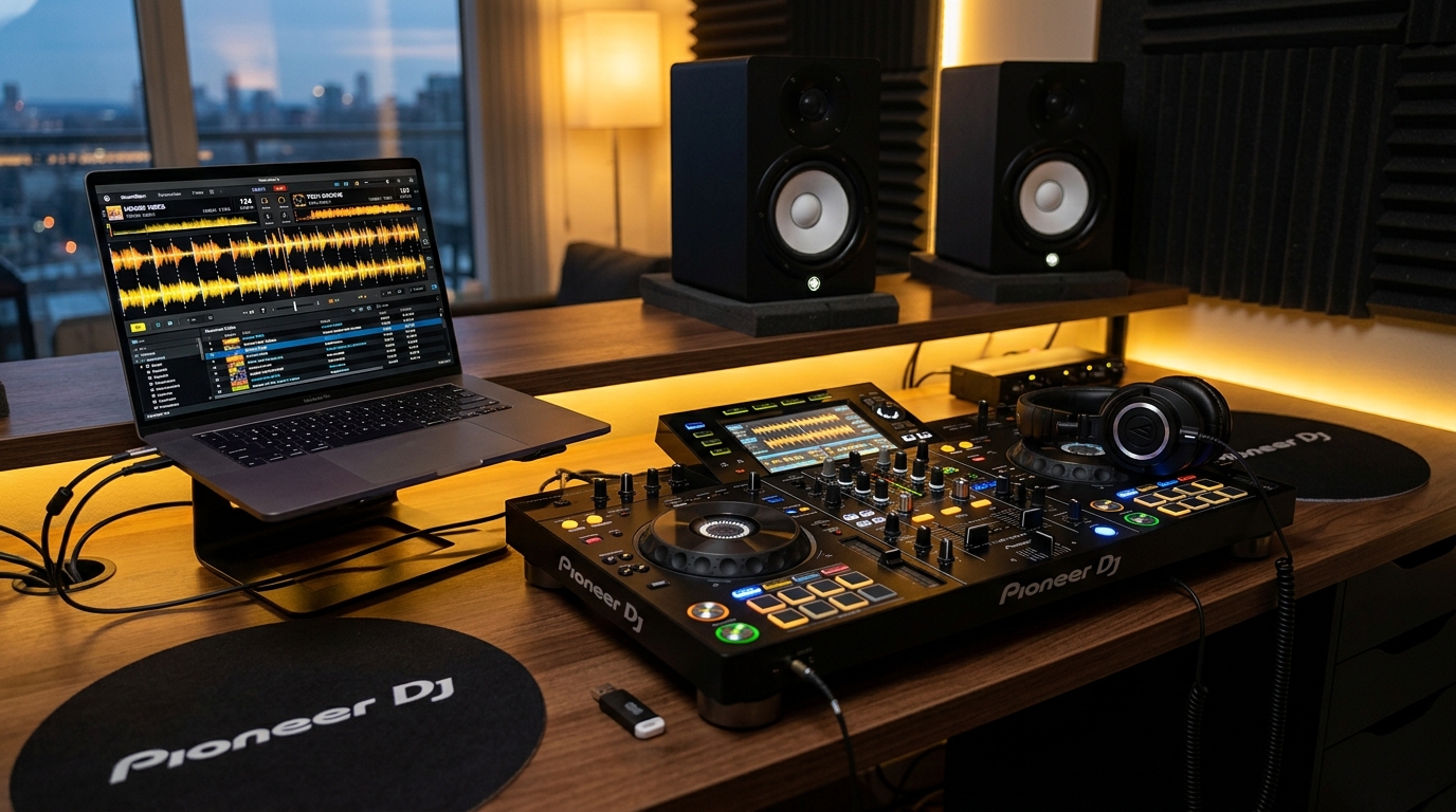 Learn DJ Online Course - Interactive Live Lessons from Labrani